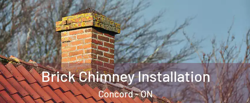  Brick Chimney Installation Concord - ON