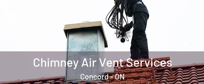  Chimney Air Vent Services Concord - ON