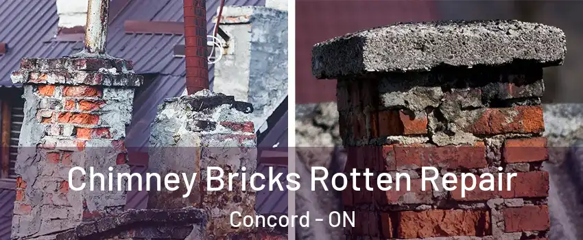  Chimney Bricks Rotten Repair Concord - ON