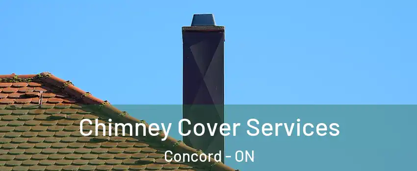  Chimney Cover Services Concord - ON