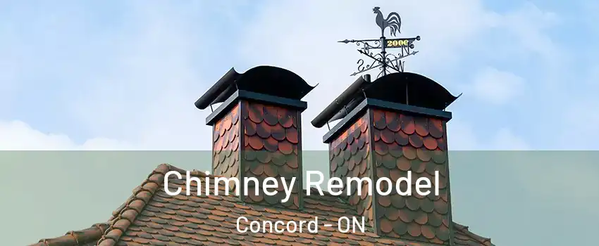  Chimney Remodel Concord - ON