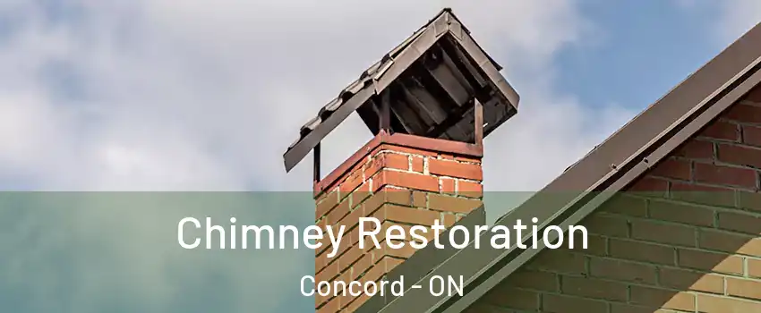  Chimney Restoration Concord - ON
