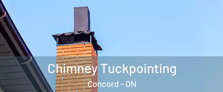  Chimney Tuckpointing Concord - ON