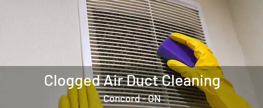  Clogged Air Duct Cleaning Concord - ON