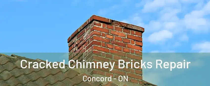  Cracked Chimney Bricks Repair Concord - ON