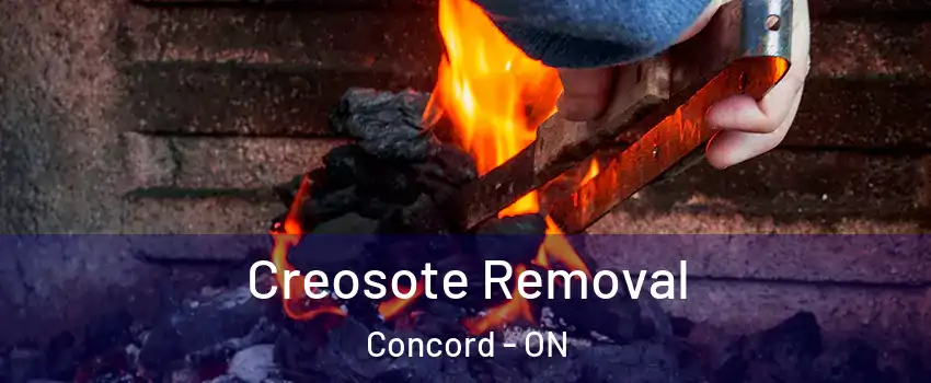  Creosote Removal Concord - ON
