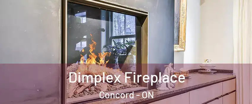  Dimplex Fireplace Concord - ON