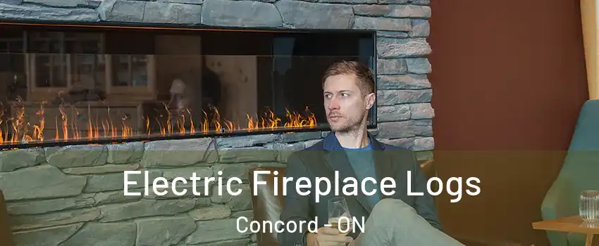  Electric Fireplace Logs Concord - ON