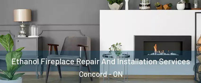  Ethanol Fireplace Repair And Installation Services Concord - ON