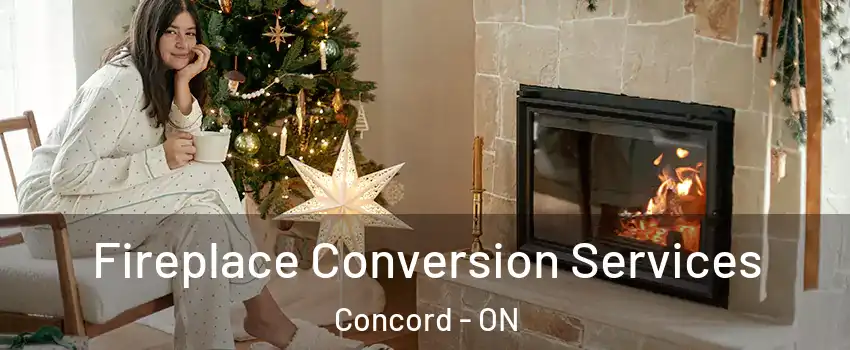  Fireplace Conversion Services Concord - ON