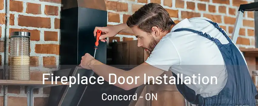  Fireplace Door Installation Concord - ON