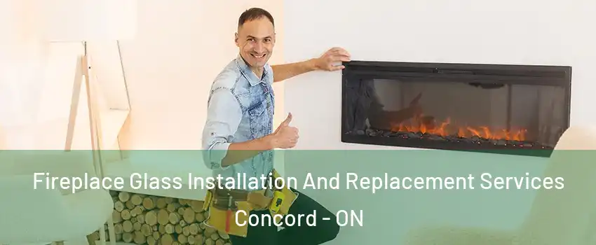  Fireplace Glass Installation And Replacement Services Concord - ON
