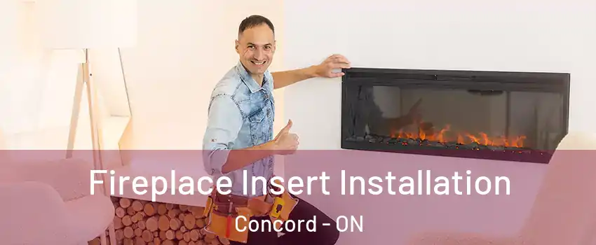  Fireplace Insert Installation Concord - ON