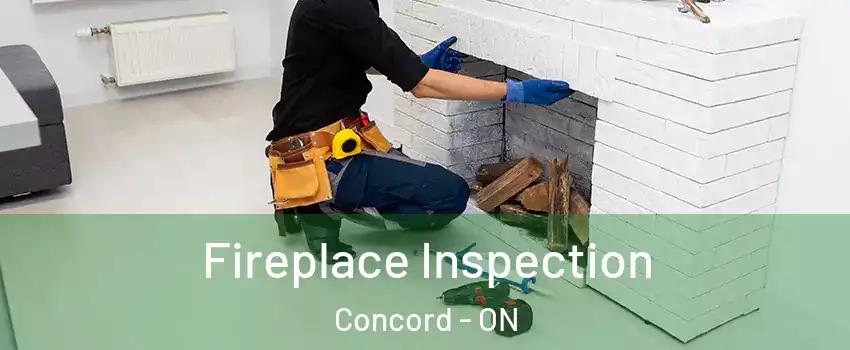  Fireplace Inspection Concord - ON