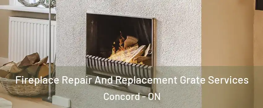  Fireplace Repair And Replacement Grate Services Concord - ON
