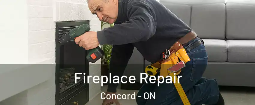  Fireplace Repair Concord - ON