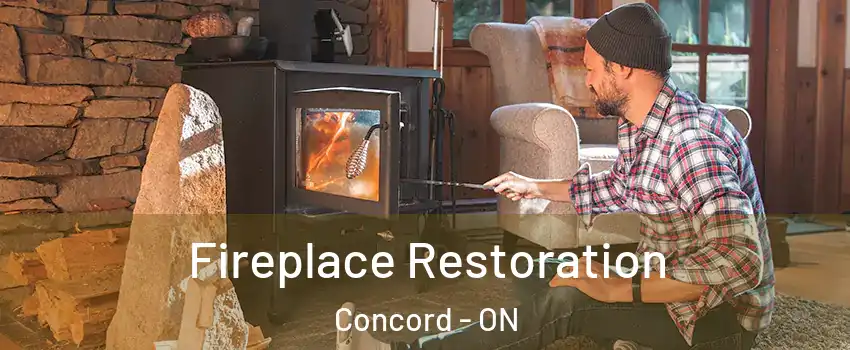  Fireplace Restoration Concord - ON
