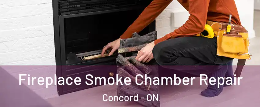  Fireplace Smoke Chamber Repair Concord - ON