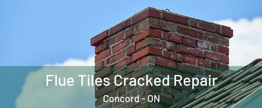  Flue Tiles Cracked Repair Concord - ON
