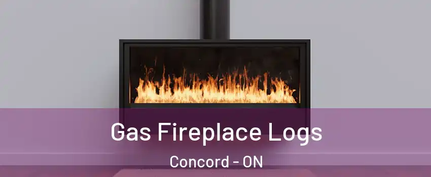  Gas Fireplace Logs Concord - ON