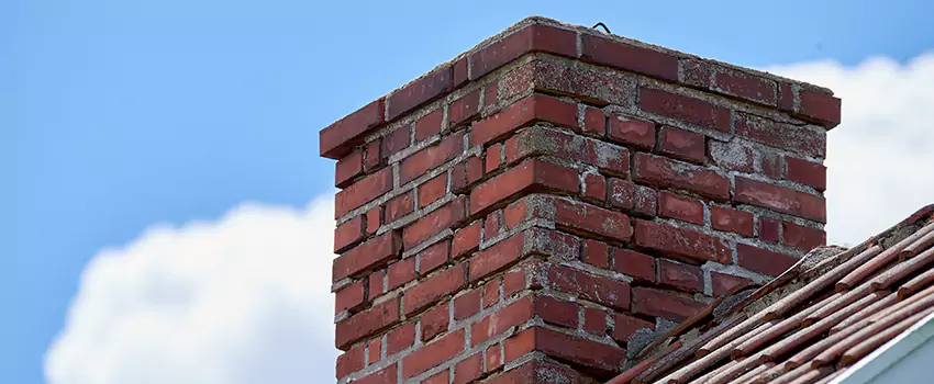 Brick Chimney Flue Installation in Concord, ON