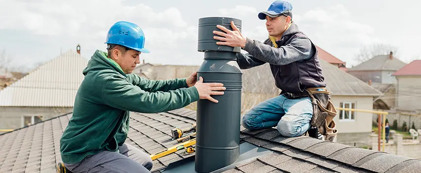 Chimney Air Vent Repair in Concord, ON