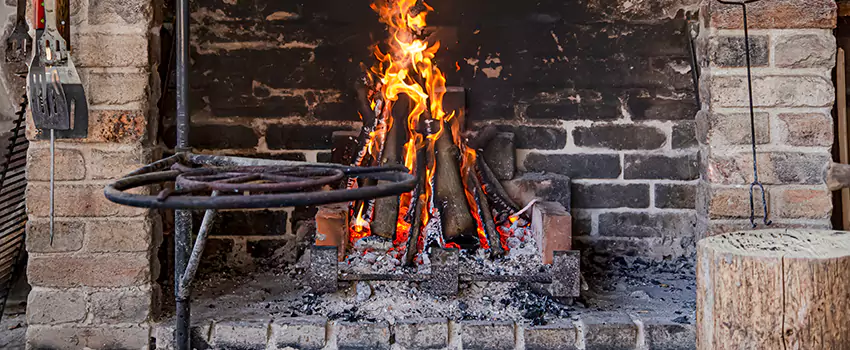 Cracked Electric Fireplace Bricks Repair Services  in Concord, ON