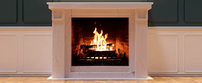 Decorative Electric Fireplace Installation in Concord, Ontario