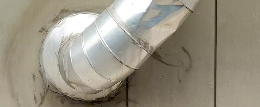 Broken Dryer Vent Replacement in Concord, ON