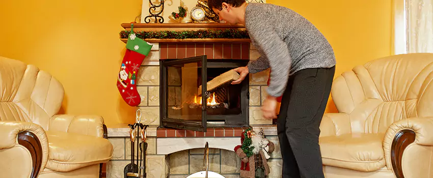 Gas to Wood-Burning Fireplace Conversion Services in Concord, Ontario