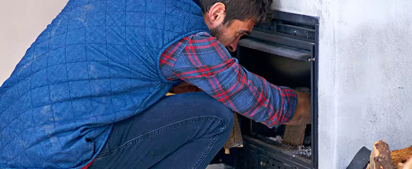 Gas Fireplace Inspection in Concord, Ontario