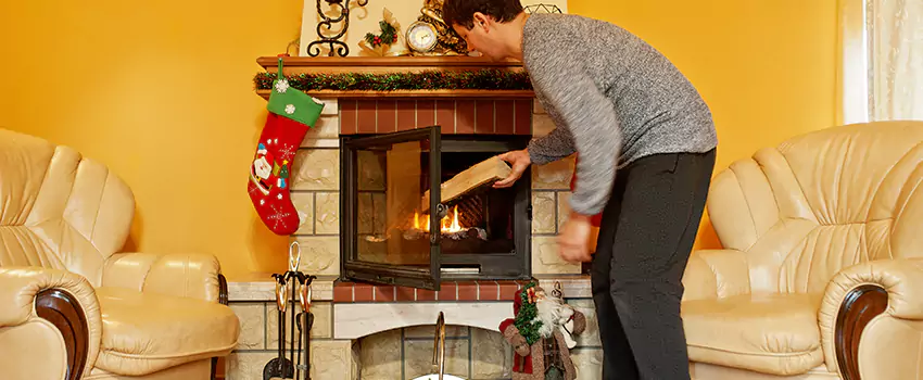 Marble Mantel Makeover Services for Fireplace in Concord, ON