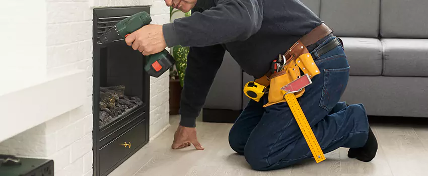 Fireplace Installation in Concord, Ontario