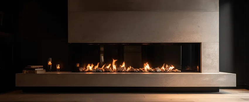 Gas Fireplace Ember Bed Design Services in Concord, Ontario