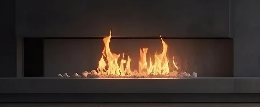 B-Vent Gas Fireplace Installation in Concord, ON