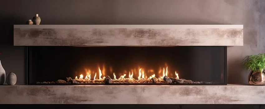 Gas Refractory Fireplace Logs in Concord, ON