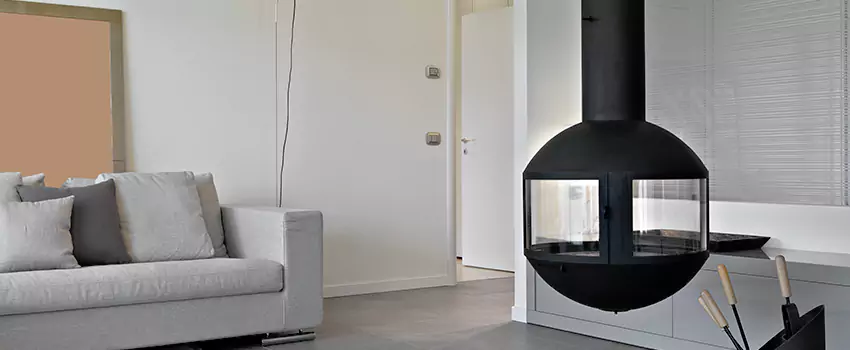 Hanging & Suspended Fireplaces Designer in Concord, Ontario