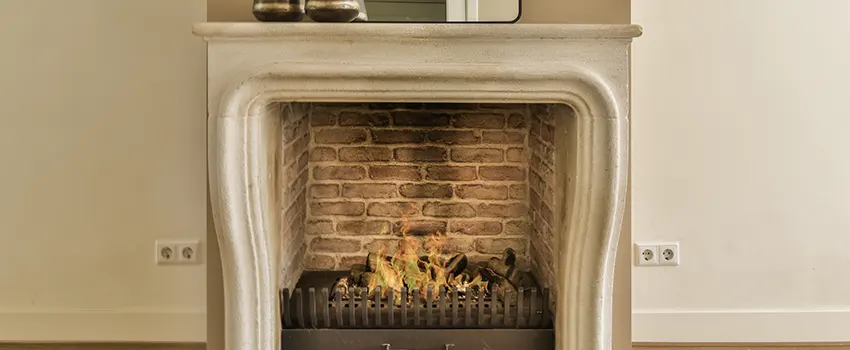 Vintage-style Fireplace Redesign in Concord, Ontario