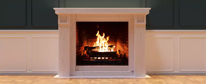Open Flame Wood-Burning Fireplace Installation Services in Concord, Ontario