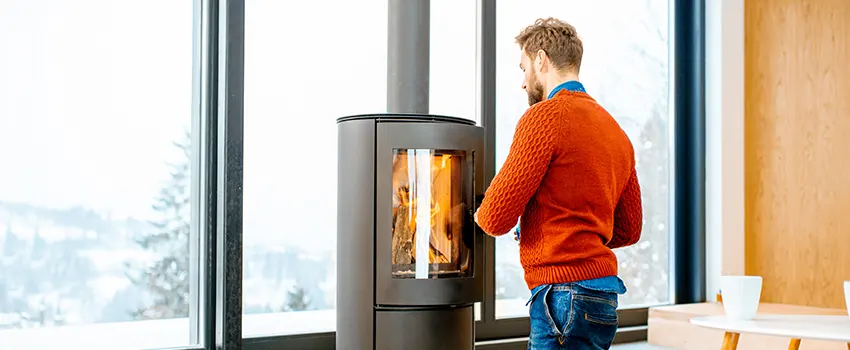 Pellet Stove Chimney Pipe Installation in Concord, ON