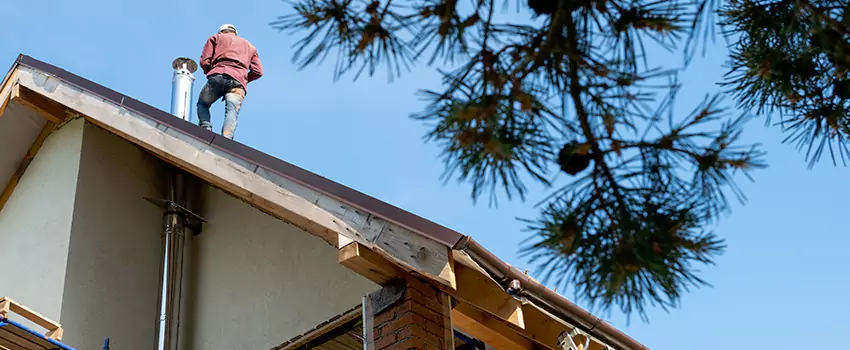 Prefab Chimney Flue Installation in Concord, ON