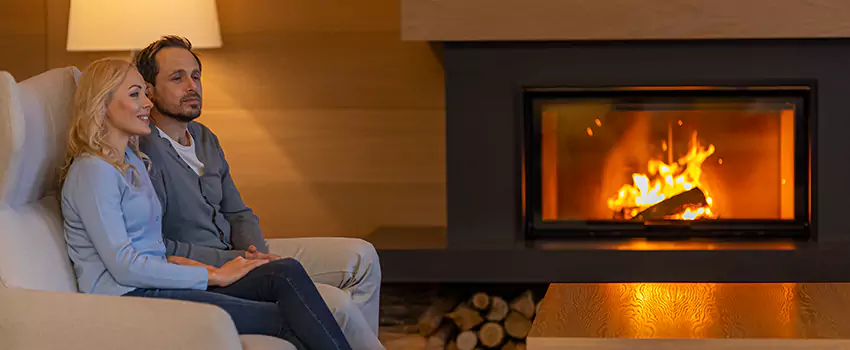 Ravelli Group Convection Fireplaces Installation in Concord, Ontario