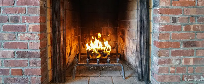 Repairing Damaged Fireplace Tiles in Concord, Ontario