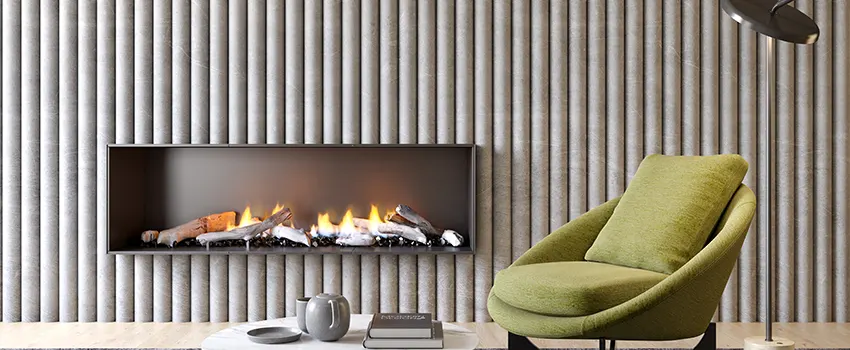Town & Country Outdoor Fireplace in Concord, ON