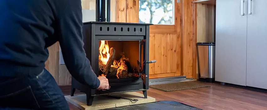 Open Hearth Wood Fireplace Installation in Concord, ON