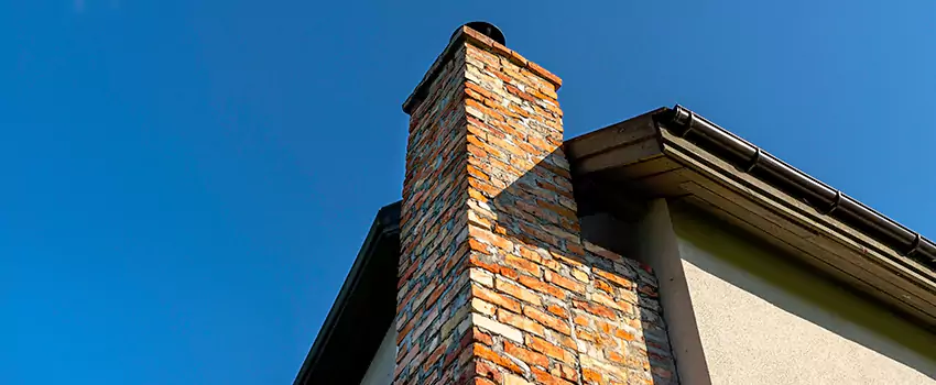 Masonry Chimney Flashing Repair in Concord, Ontario