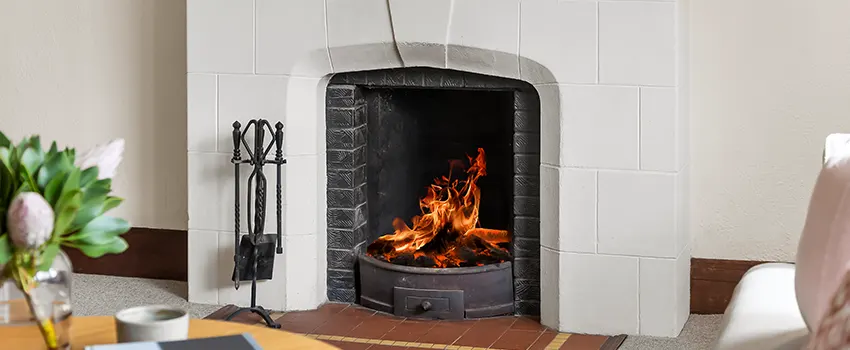 Classic Open Fireplace Design Services in Concord, Ontario