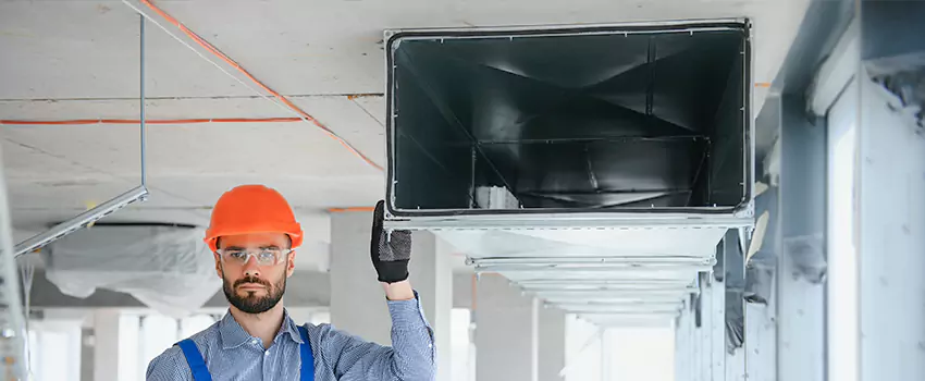 Clogged Air Duct Cleaning and Sanitizing in Concord, ON