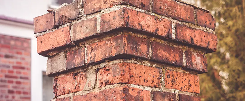 Cracked Chimney Bricks Repair Cost in Concord, Ontario
