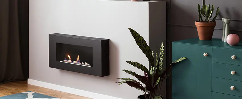 Electric Fireplace Glowing Embers Installation Services in Concord, ON